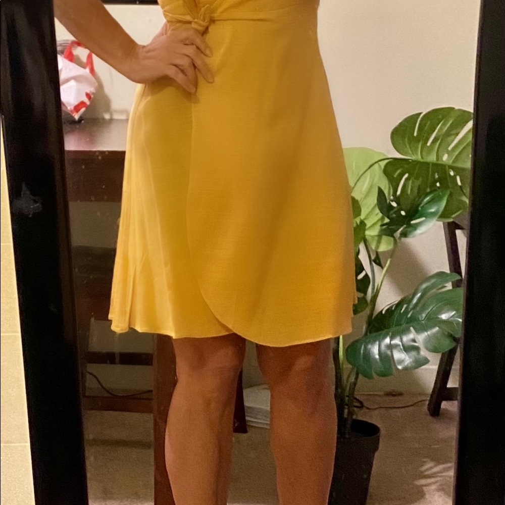 Wrap dress